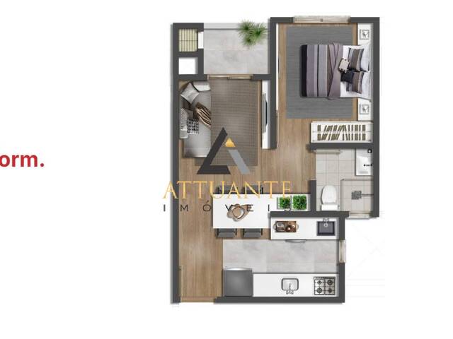 Apartamento para Venda em Caxias do Sul - 2