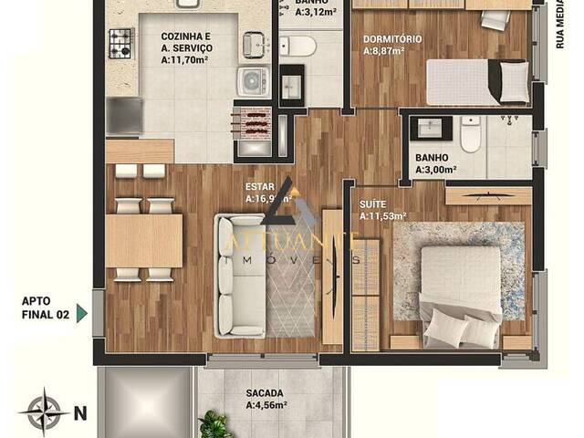 Apartamento para Venda em Caxias do Sul - 4