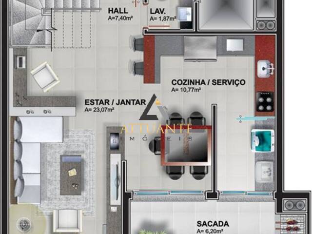 Duplex para Venda em Caxias do Sul - 4
