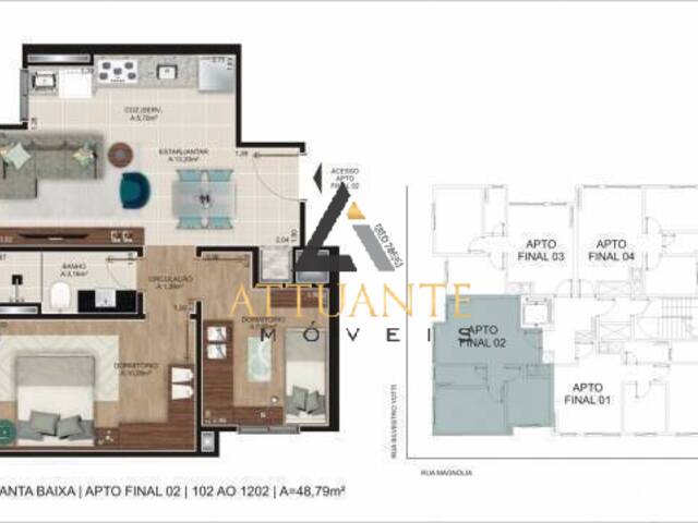 Apartamento para Venda em Caxias do Sul - 5