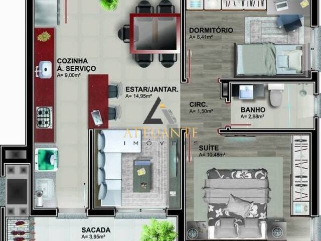 Apartamento para Venda em Caxias do Sul - 4