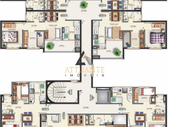 Apartamento para Venda em Caxias do Sul - 2