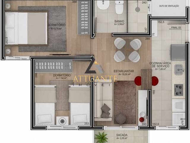 Apartamento para Venda em Caxias do Sul - 5