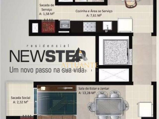 Apartamento para Venda em Caxias do Sul - 2