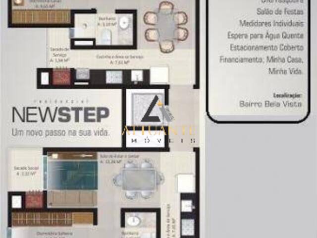 Apartamento para Venda em Caxias do Sul - 3