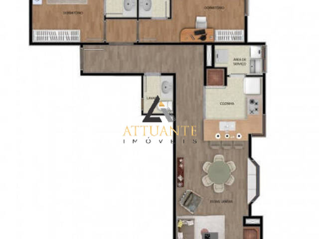 #AP1745 - Apartamento para Venda em Gramado - RS - 3