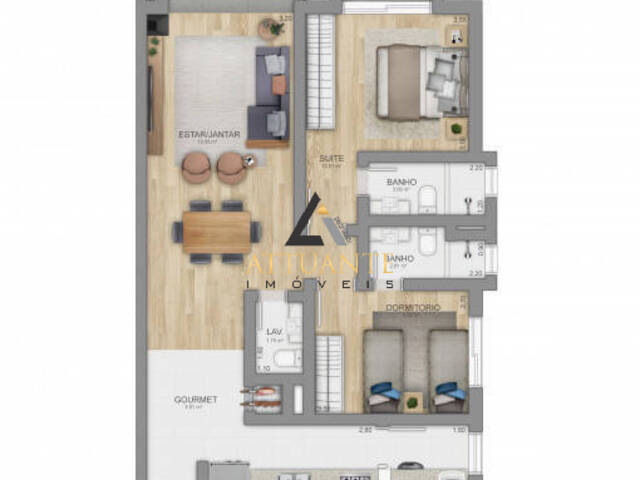 Apartamento para Venda em Canela - 4