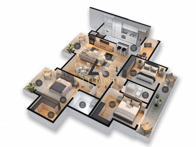 Apartamento para Venda em Canela - 4