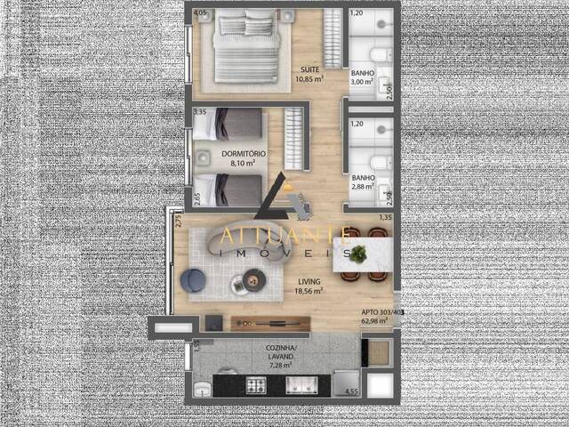 #AP1761 - Apartamento para Venda em Gramado - RS - 3