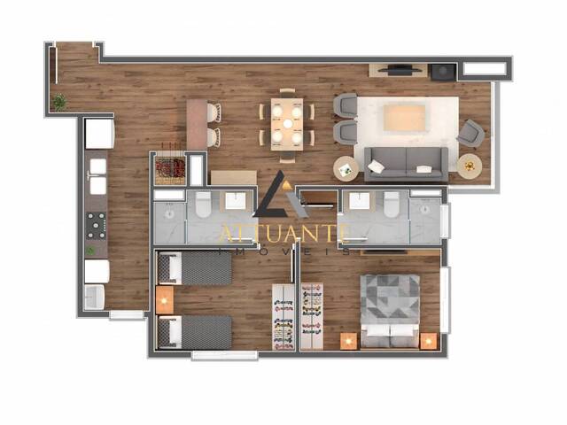 #AP1769 - Apartamento para Venda em Gramado - RS - 3