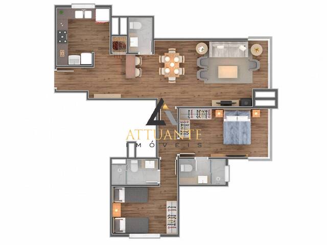 Apartamento para Venda em Gramado - 5