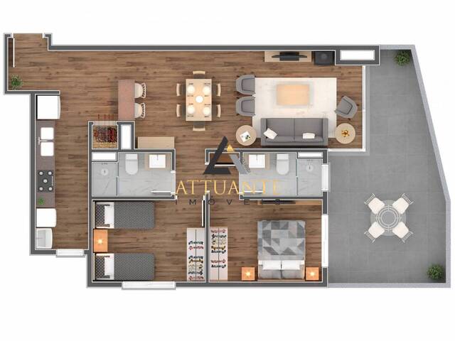 Apartamento para Venda em Gramado - 4