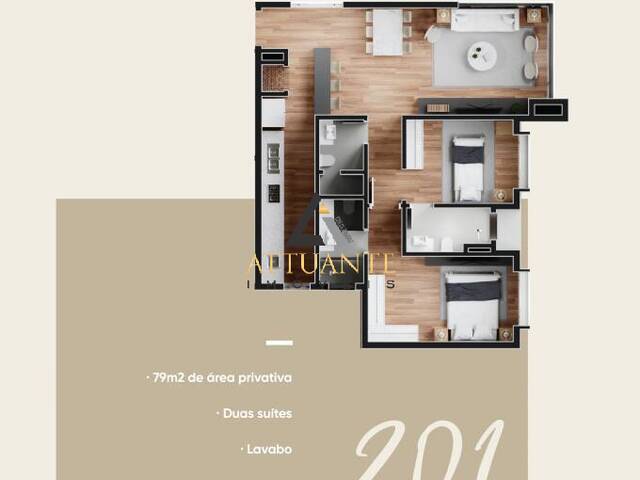 Apartamento para Venda em Gramado - 4