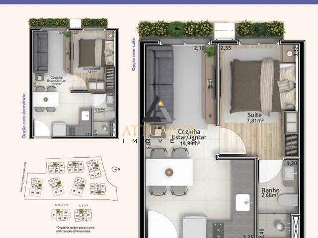 Apartamento para Venda em Gramado - 5