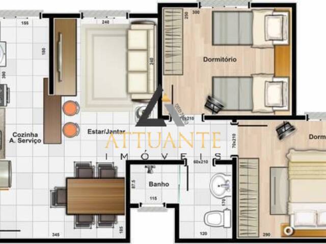 Apartamento para Venda em Caxias do Sul - 2
