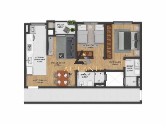 Apartamento para Venda em Caxias do Sul - 5