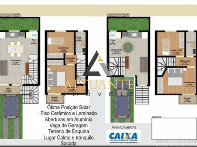 Sobrado para Venda em Caxias do Sul - 2