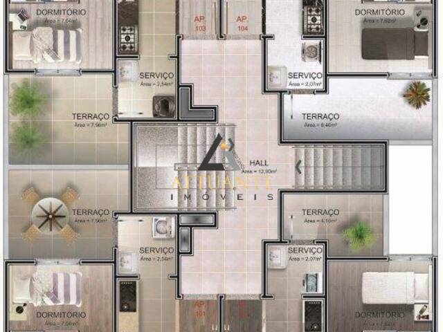 Apartamento para Venda em Caxias do Sul - 5