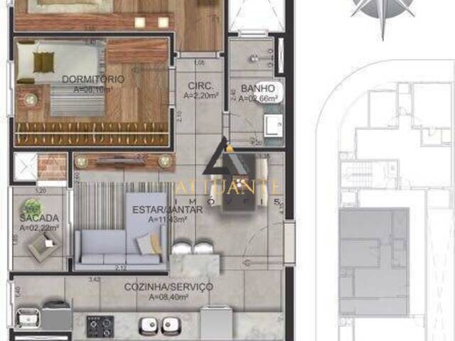 Apartamento para Venda em Caxias do Sul - 2
