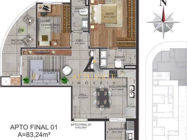 Apartamento para Venda em Caxias do Sul - 4