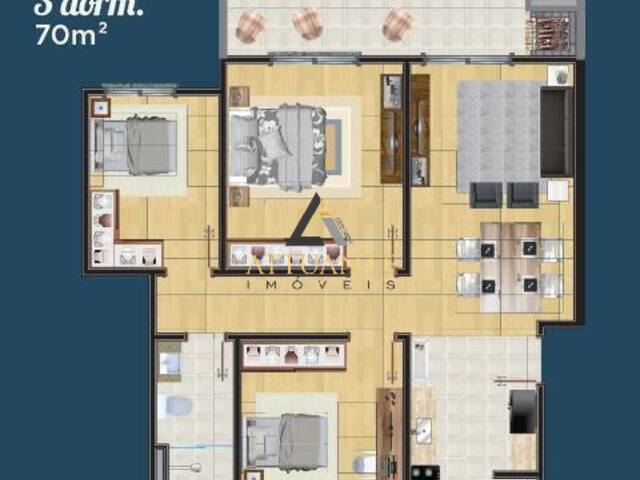 Apartamento para Venda em Caxias do Sul - 3