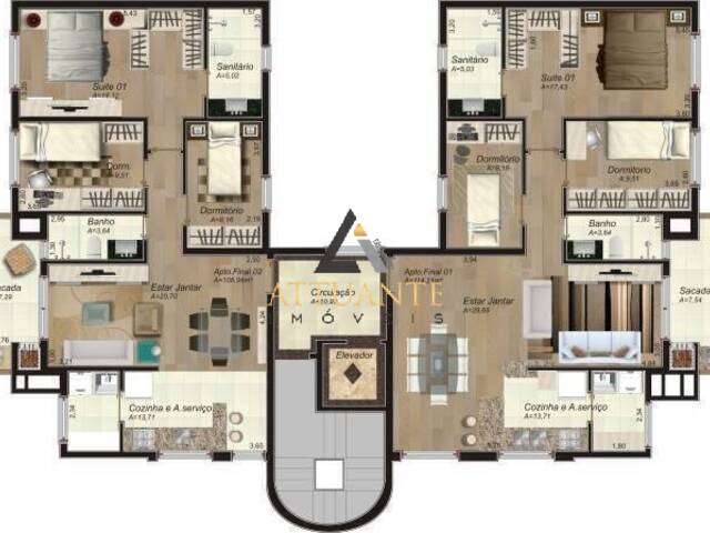 Apartamento para Venda em Caxias do Sul - 5