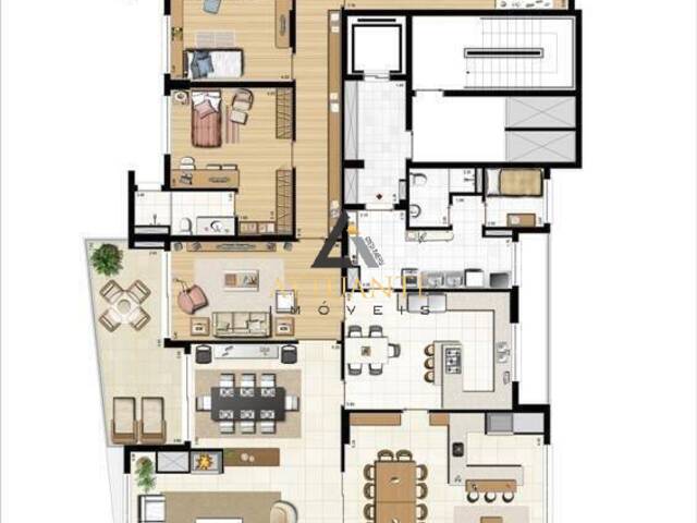 Apartamento para Venda em Caxias do Sul - 3
