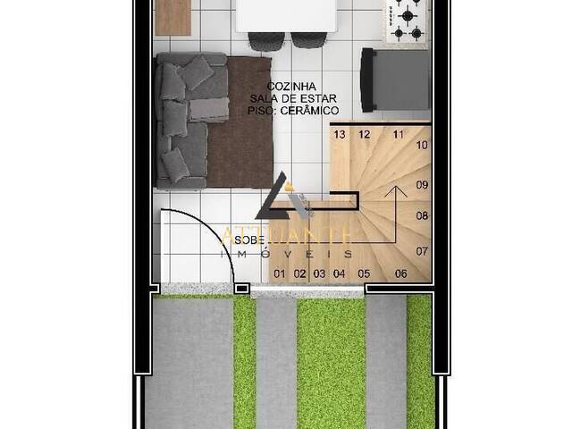 Sobrado para Venda em Caxias do Sul - 2