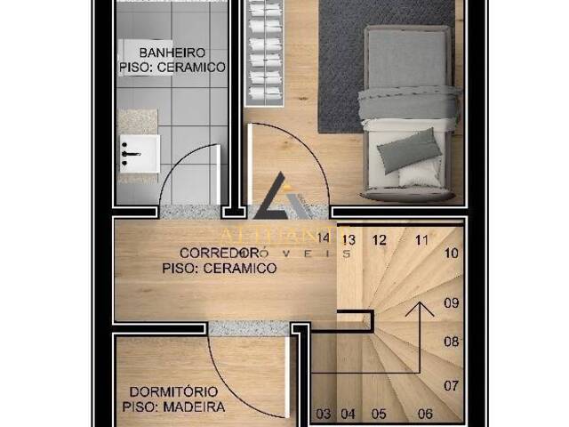 Sobrado para Venda em Caxias do Sul - 3