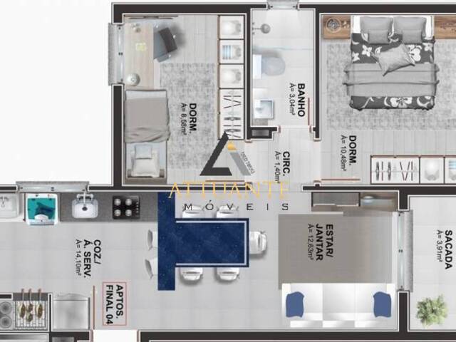 Apartamento para Venda em Caxias do Sul - 4