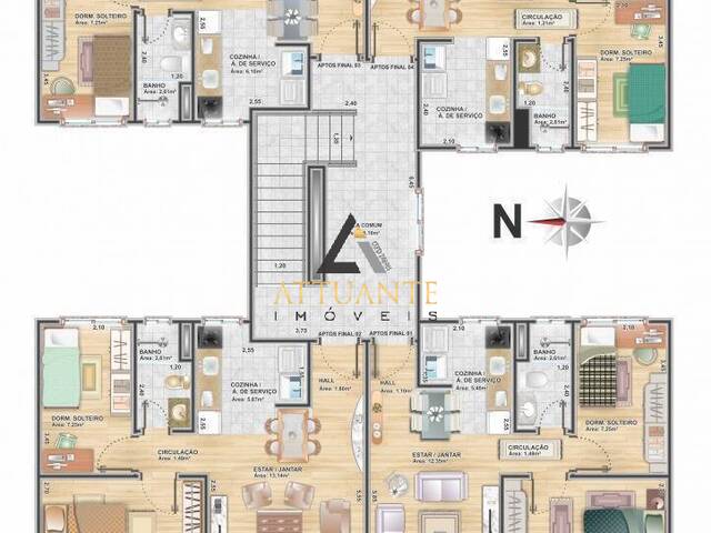 Apartamento para Venda em Caxias do Sul - 2