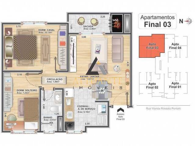 Apartamento para Venda em Caxias do Sul - 4