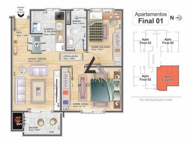 Apartamento para Venda em Caxias do Sul - 5