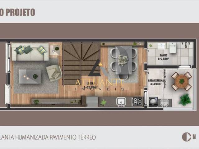 Sobrado para Venda em Caxias do Sul - 5