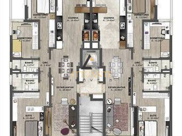 Apartamento para Venda em Caxias do Sul - 3