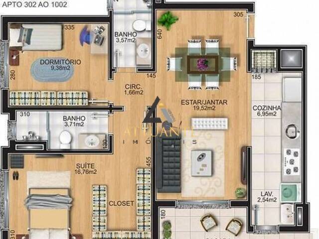 Apartamento para Venda em Caxias do Sul - 5
