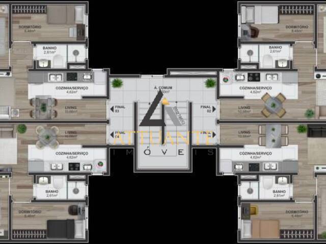 Apartamento para Venda em Caxias do Sul - 2