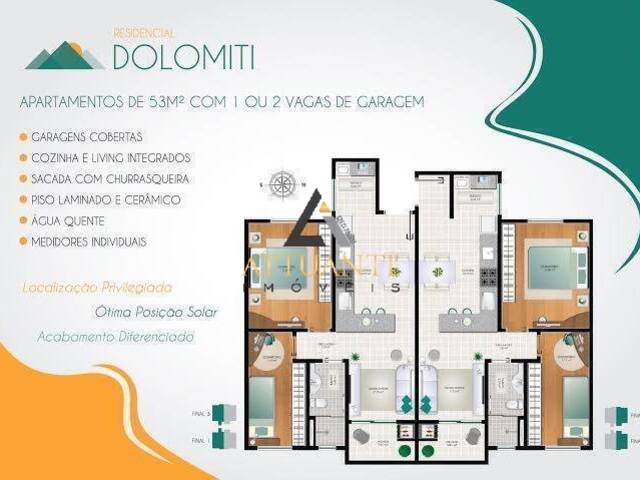 Apartamento para Venda em Caxias do Sul - 3