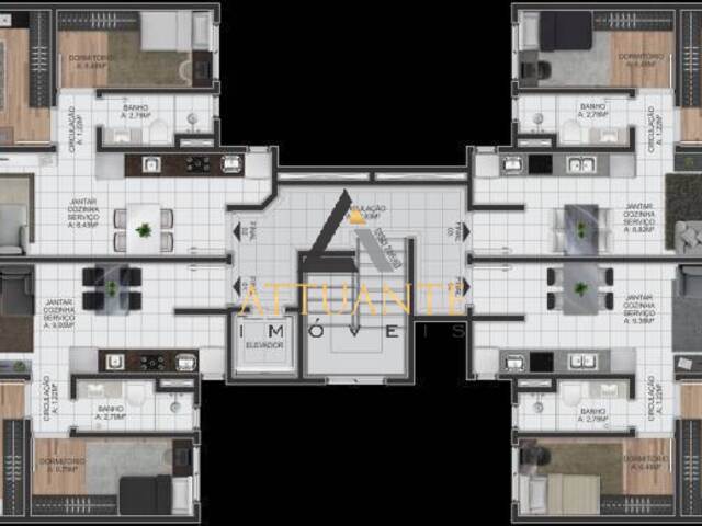 Apartamento para Venda em Caxias do Sul - 2