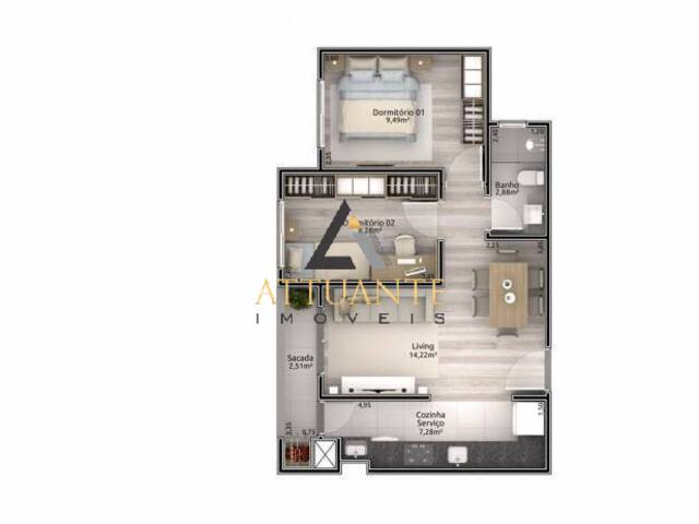 Apartamento para Venda em Caxias do Sul - 4