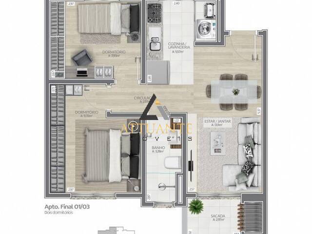 Apartamento para Venda em Caxias do Sul - 2