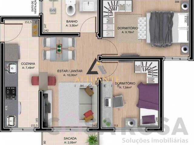 Apartamento para Venda em Caxias do Sul - 4