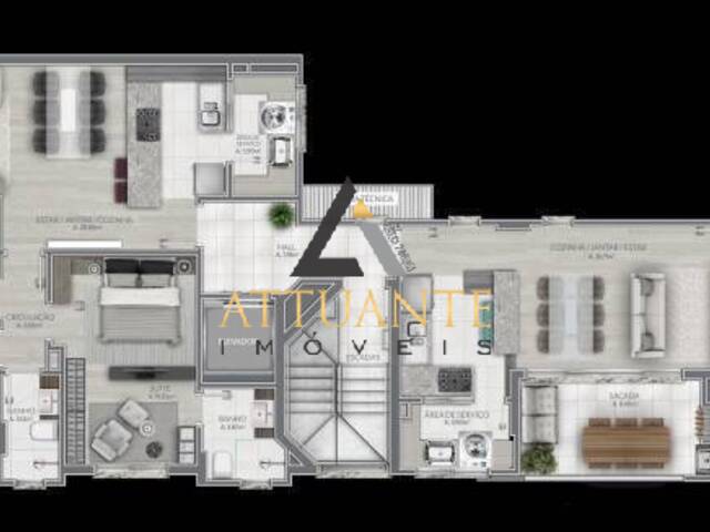 Apartamento para Venda em Caxias do Sul - 4