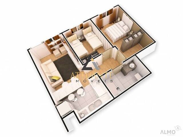 Apartamento para Venda em Caxias do Sul - 3