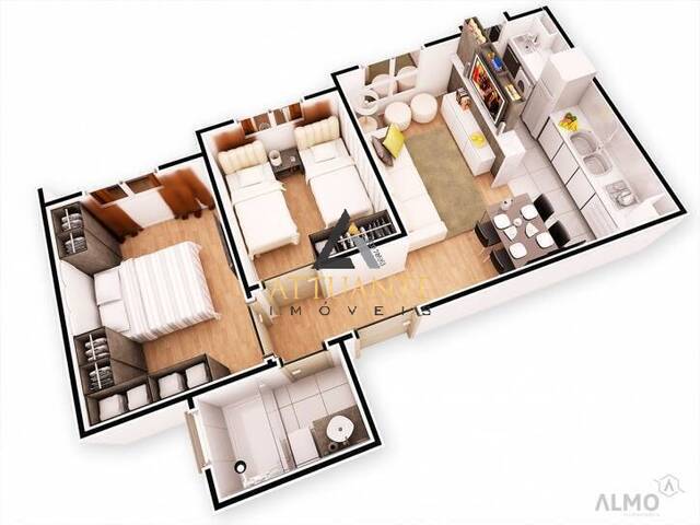 Apartamento para Venda em Caxias do Sul - 4