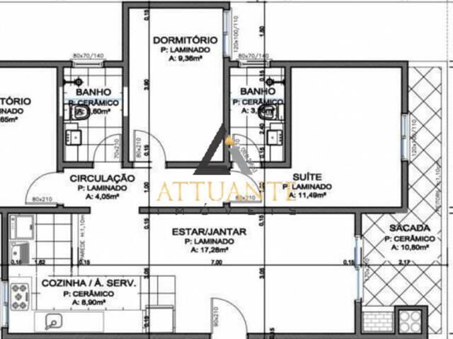 Apartamento para Venda em Caxias do Sul - 3