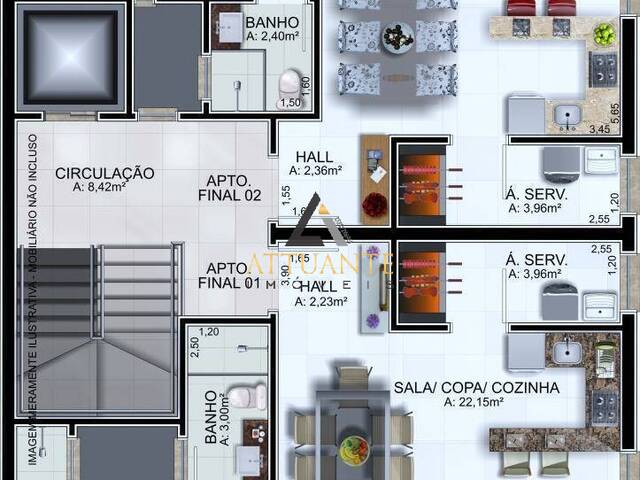 Apartamento para Venda em Caxias do Sul - 2