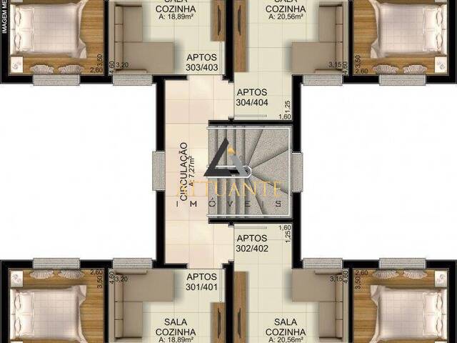 #AP0053 - Apartamento para Venda em Caxias do Sul - RS
