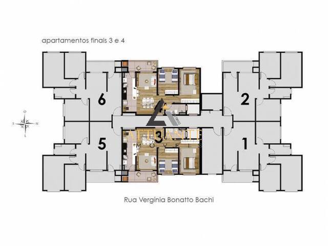 Apartamento para Venda em Caxias do Sul - 4