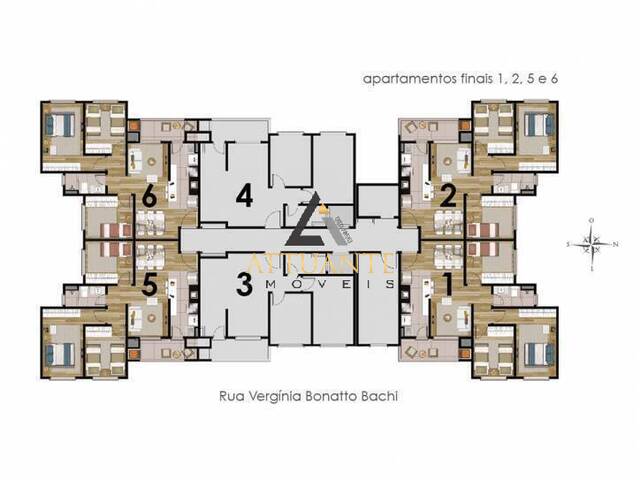 Apartamento para Venda em Caxias do Sul - 5